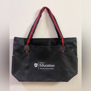 NWOT Washington State University Tote Bag Cougars College of Education